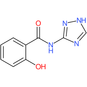 2-Hydroxy-N-1H-1,2,4-triazol-3-ylbenzamide