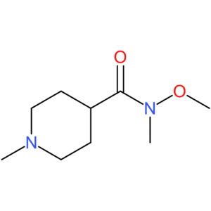 N-Methoxy-N,1-dimethylpiperidine-4-carboxamide