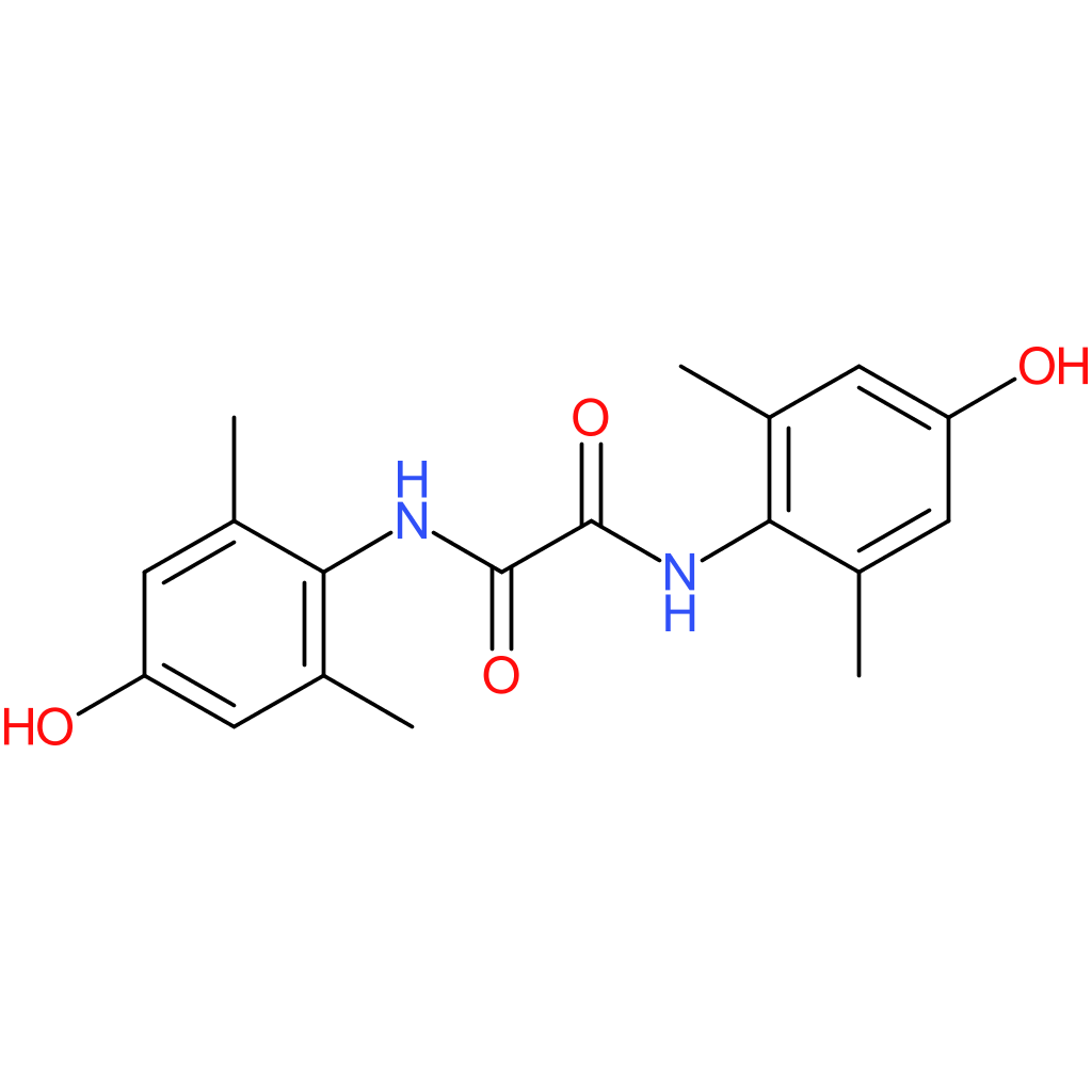 N1,N2-bis(4-hydroxy-2,6-dimethylphenyl)oxalamide
