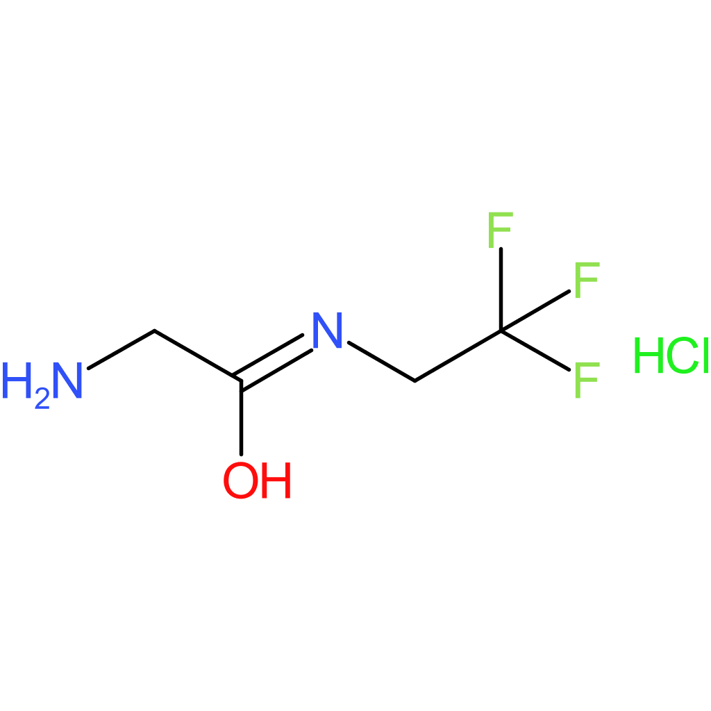 2-Amino-N-(2,2,2-trifluoroethyl)acetamide hydrochloride