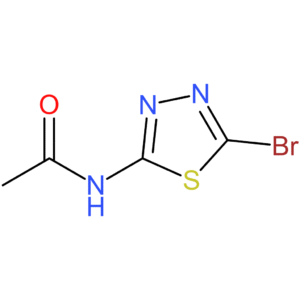 N-(5-Bromo-1,3,4-thiadiazol-2-yl)acetamide