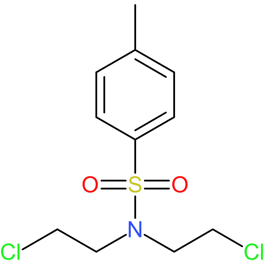 N,N-Bis(2-chloroethyl)-4-methylbenzenesulfonamide