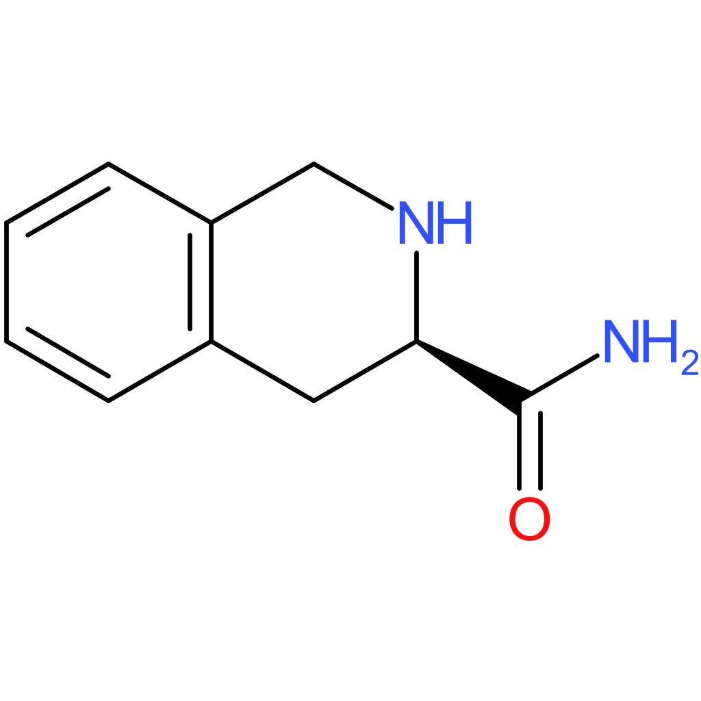 3-Isoquinolinecarboxamide,1,2,3,4-tetrahydro-, (R)- (9CI)