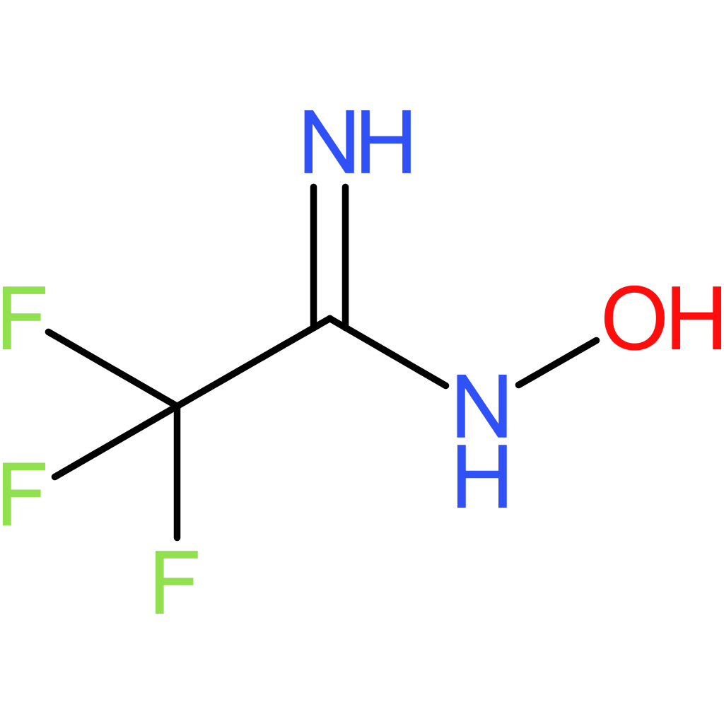 (1Z)-2,2,2-trifluoro-N’-hydroxyethanimidamide