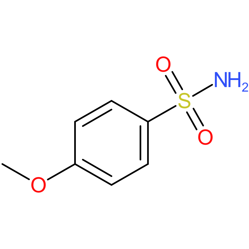 4-Methoxybenzenesulphonamide
