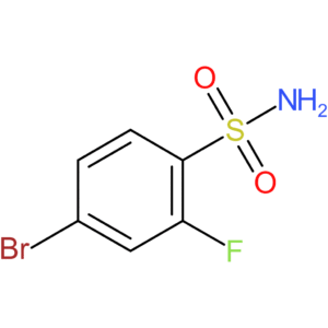 4-Bromo-2-fluorobenzenesulfonamide