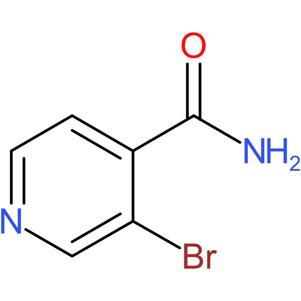 3-Bromopyridine-4-carboxamide