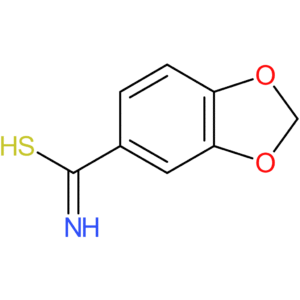 Benzo[d][1,3]dioxole-5-carbothioamide