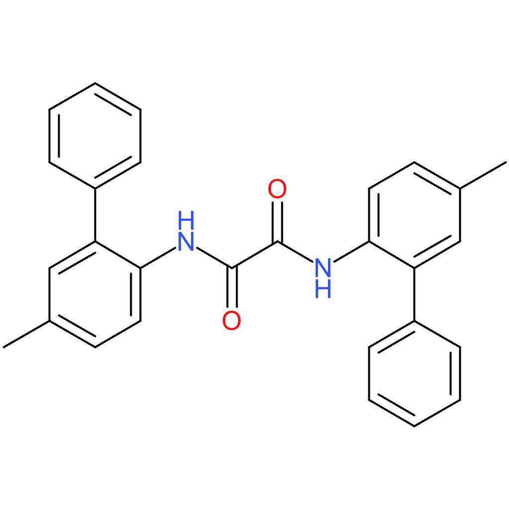 N,N’-Bis(4-methyl-2-phenylphenyl)oxamide