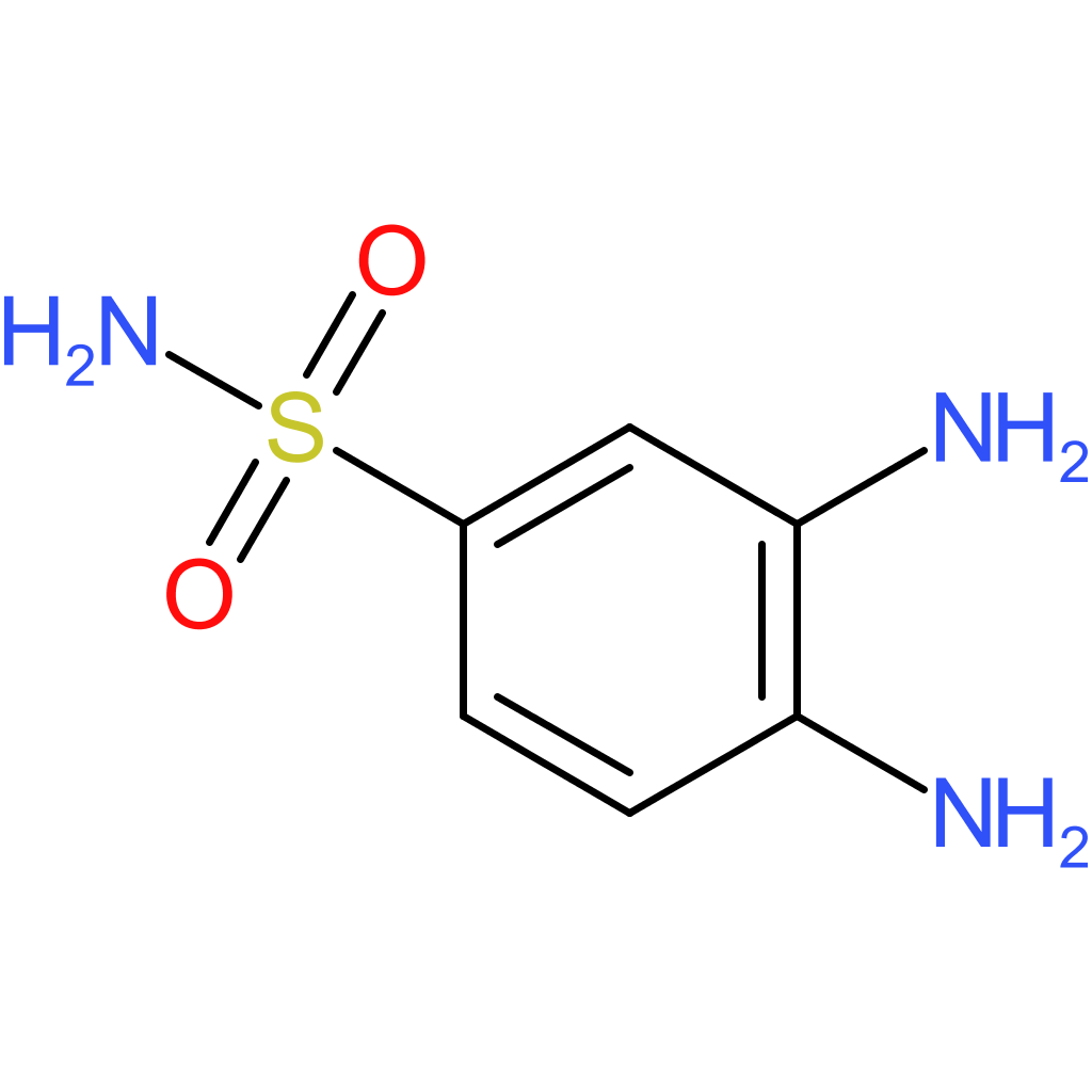 3,4-Diaminobenzenesulfonamide
