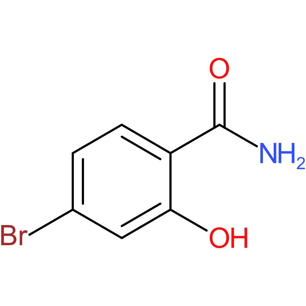 Benzamide,4-bromo-2-hydroxy-