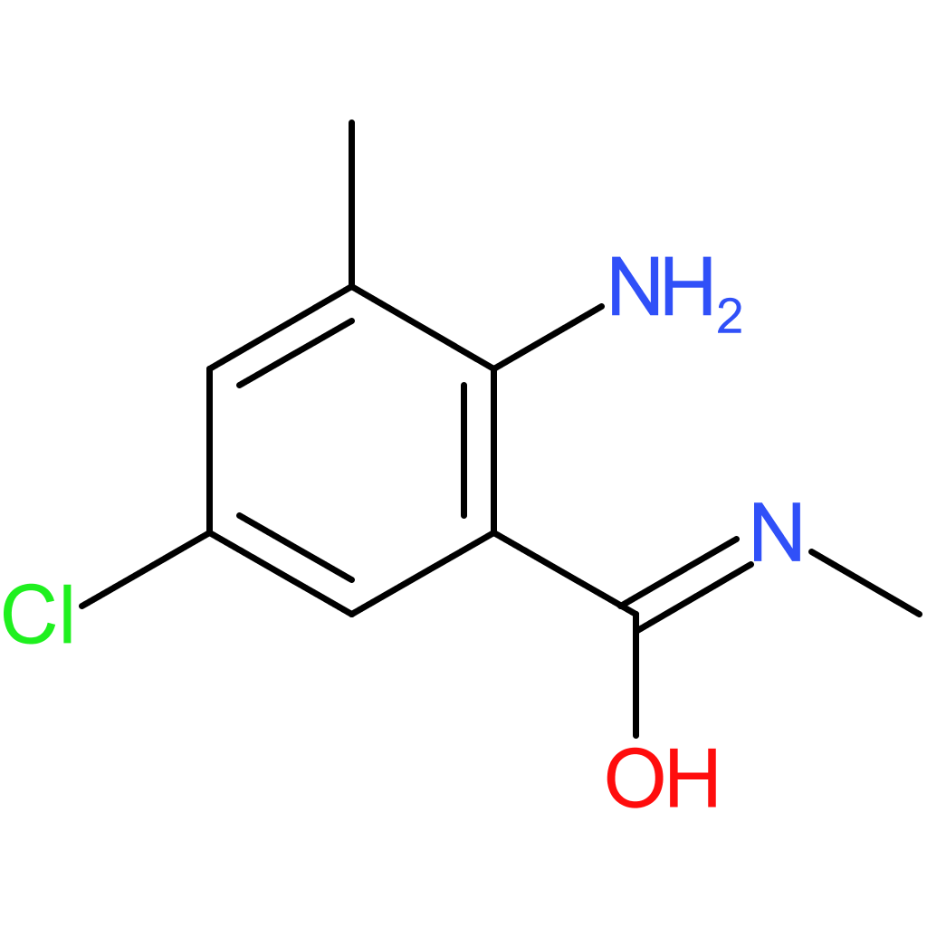 2-Amino-5-chloro-N,3-dimethylbenzamide