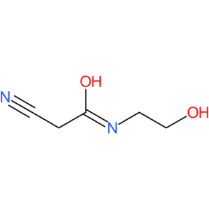 2-Cyano-N-(2-hydroxyethyl)acetamide