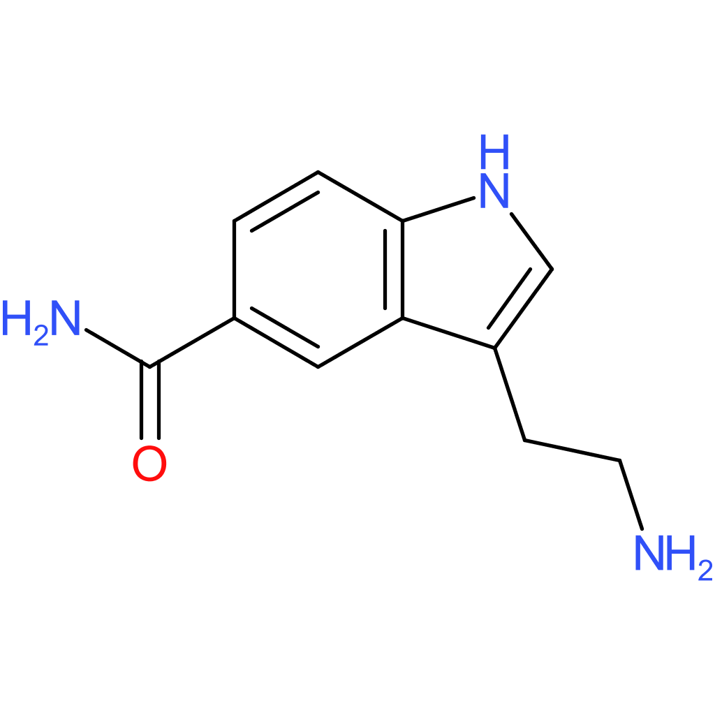 1H-Indole-5-carboxamide,3-(2-aminoethyl)-