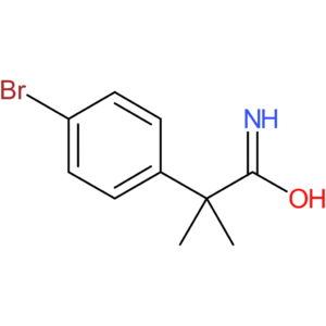 2-(4-bromophenyl)-2-methylpropanamide