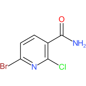 6-Bromo-2-chloronicotinamide