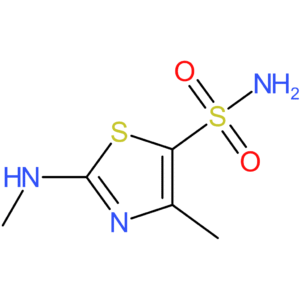 4-methyl-2-(methylamino)-1,3-thiazole-5-sulfonamide