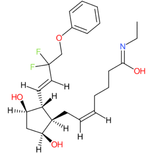 Tafluprost ethyl amide