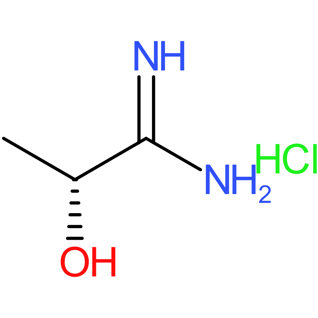 (R)-2-Hydroxypropanimidamide hydrochloride
