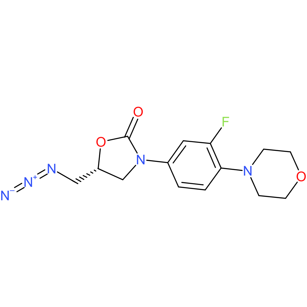 Deacetamide Linezolid Azide