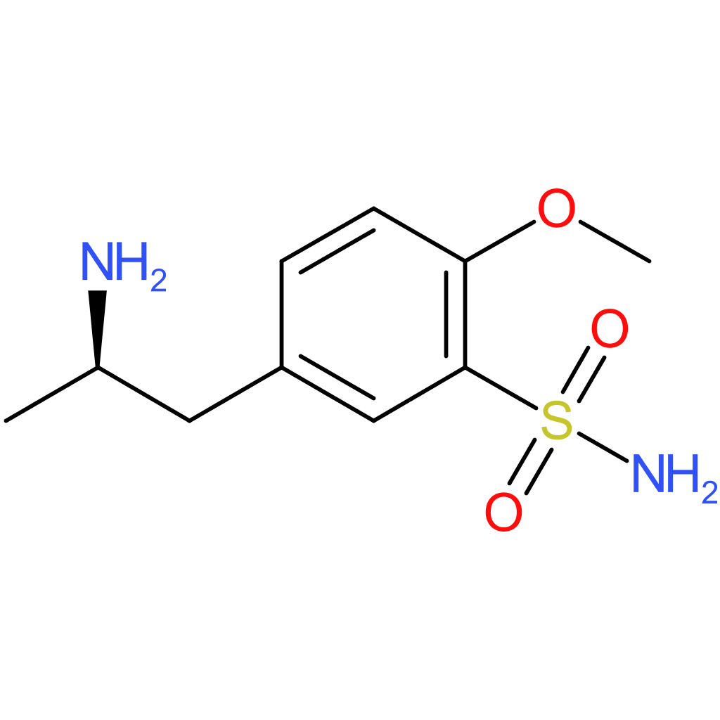 (R)-(-)-5-(2-Aminopropyl)-2-methoxybenzenesulfonamide