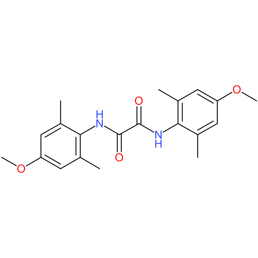 Ethanediamide, N,N’-bis(4-methoxy-2,6-dimethylphenyl)-