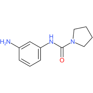 N-(3-Aminophenyl)pyrrolidine-1-carboxamide