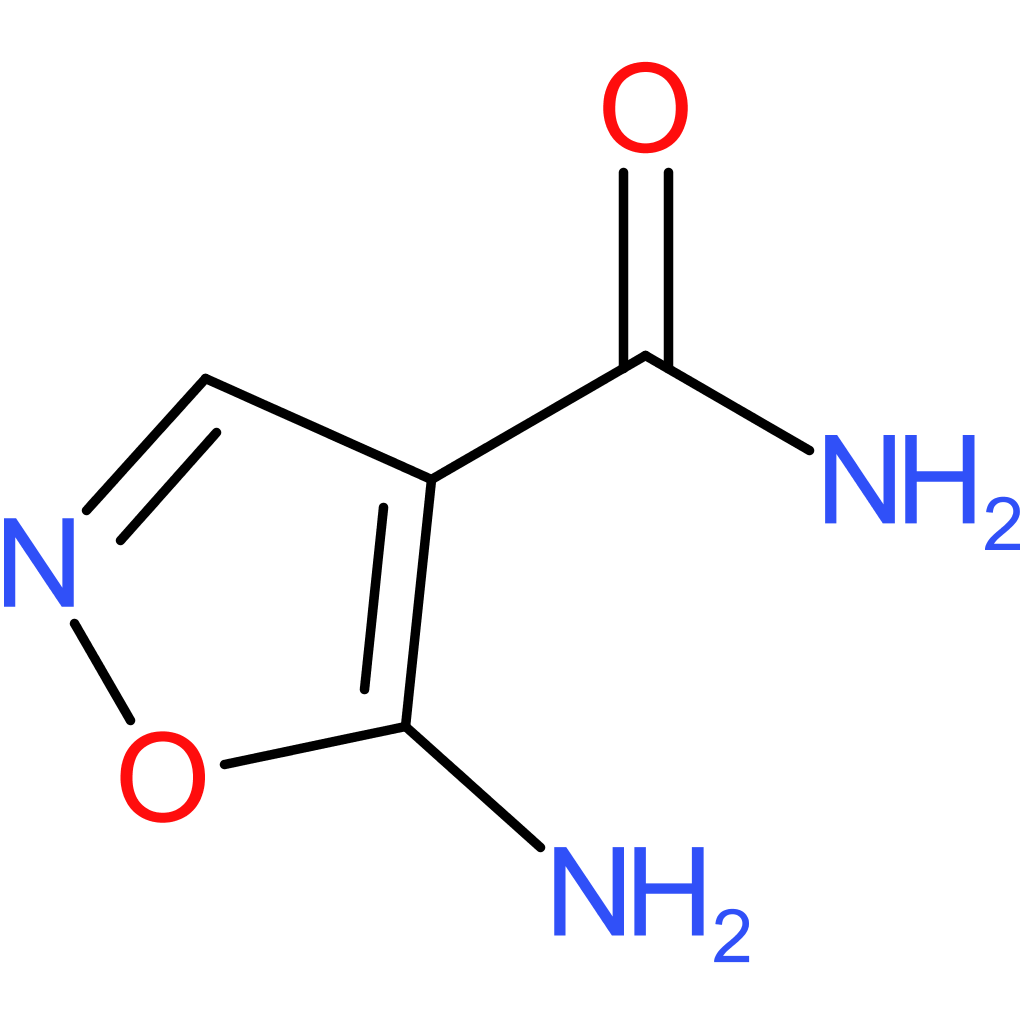 5-Aminoisoxazole-4-carboxamide