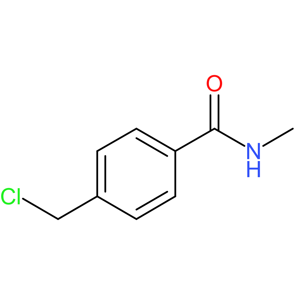4-(chloromethyl)-N-methylbenzamide