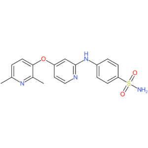 4-({4-[(2,6-Dimethylpyridin-3-yl)oxy]pyridin-2-yl}amino)benzenesulfonamide