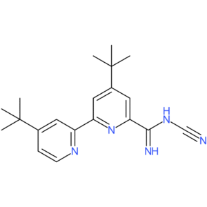 [2,2′-Bipyridine]-6-carboximidamide, N-cyano-4,4′-bis(1,1-dimethylethyl)-