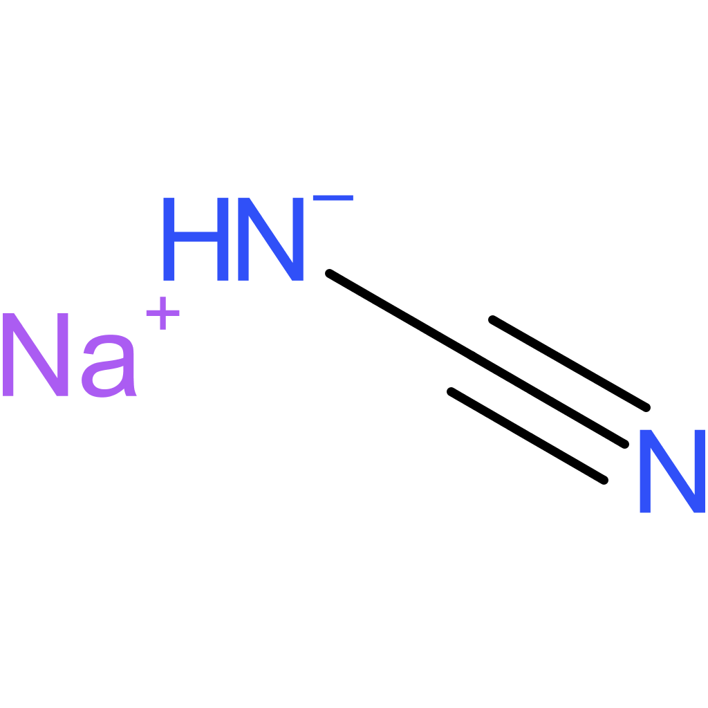 Sodium hydrogencyanamide