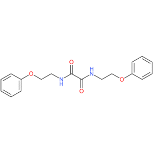 Ethanediamide, N1,N2-bis(2-phenoxyethyl)-