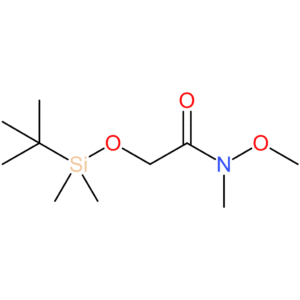 2-(tert-butyldimethylsilyloxy)-N-methoxy-N-methylacetamide