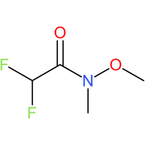2,2-Difluoro-N-methoxy-N-methylacetamide