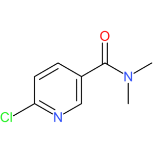6-Chloro-N,N-dimethylnicotinamide