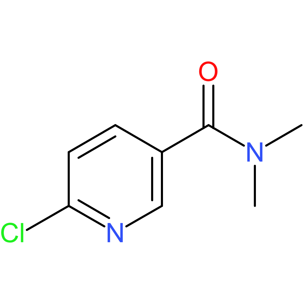 6-Chloro-N,N-dimethylnicotinamide