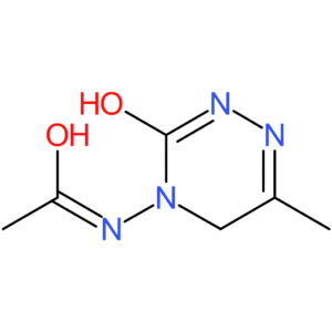 N-(6-Methyl-3-oxo-2,3-dihydro-1,2,4-triazin-4(5H)-yl)acetamide
