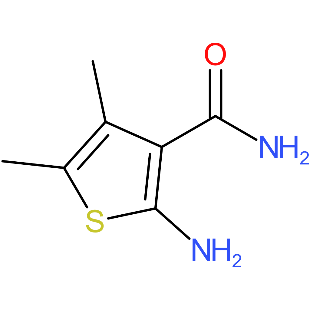 2-amino-4,5-dimethylthiophene-3-carboxamide