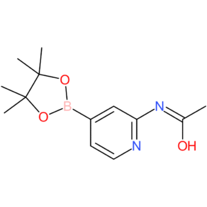 N-(4-(4,4,5,5-tetramethyl-1,3,2-dioxaborolan-2-yl)pyridin-2-yl)acetamide