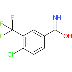 4-Chloro-3-(trifluoromethyl)benzamide