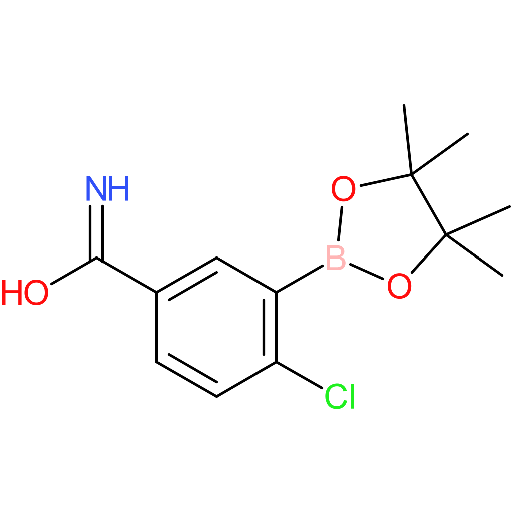 4-Chloro-3-(4,4,5,5-tetramethyl-1,3,2-dioxaborolan-2-yl)benzamide