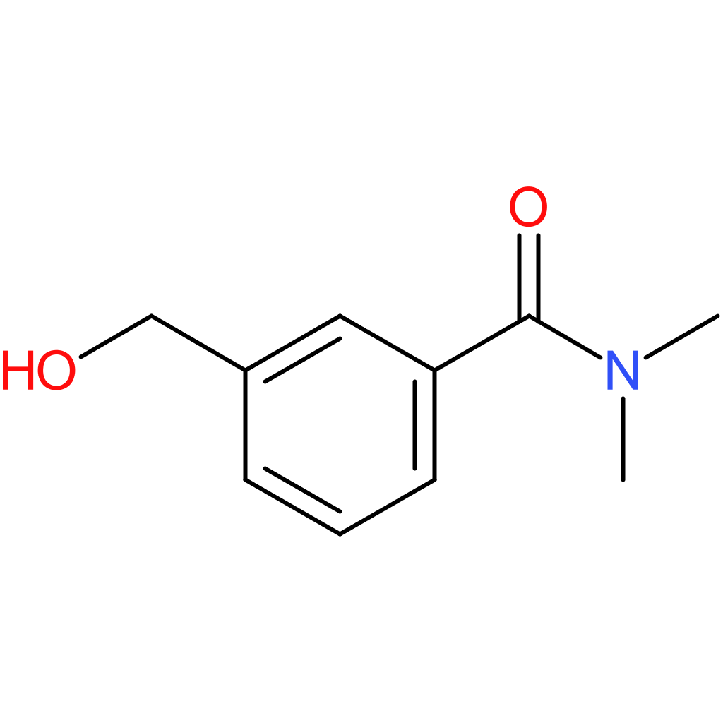 Benzamide, 3-(hydroxymethyl)-N,N-dimethyl-