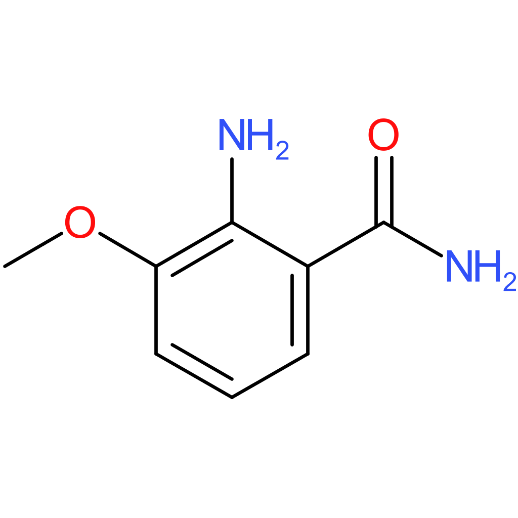 2-Amino-3-methoxybenzamide