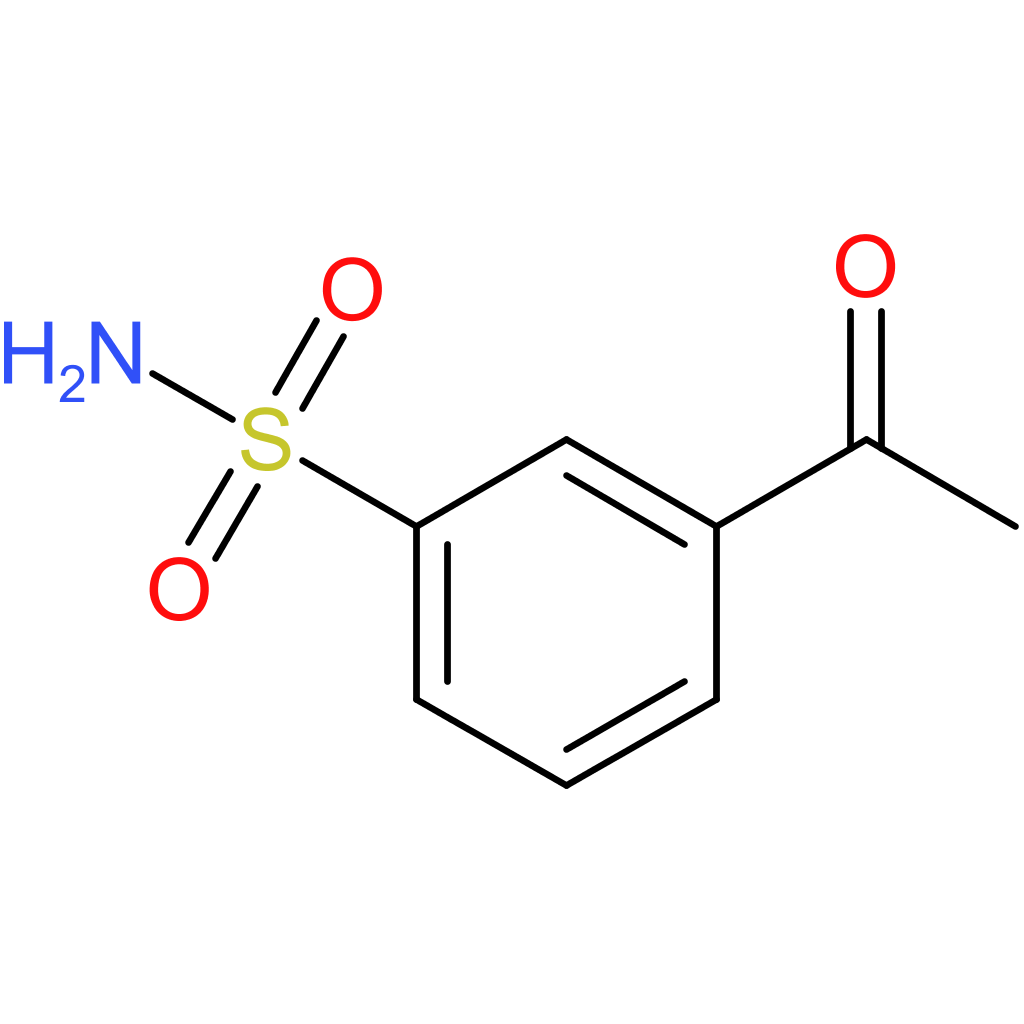 Benzenesulfonamide,3-acetyl-