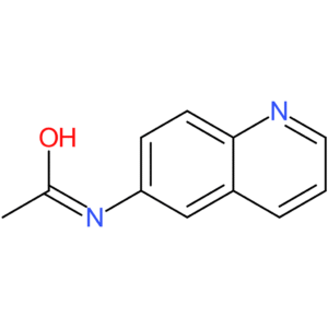 N-(Quinolin-6-yl)acetamide