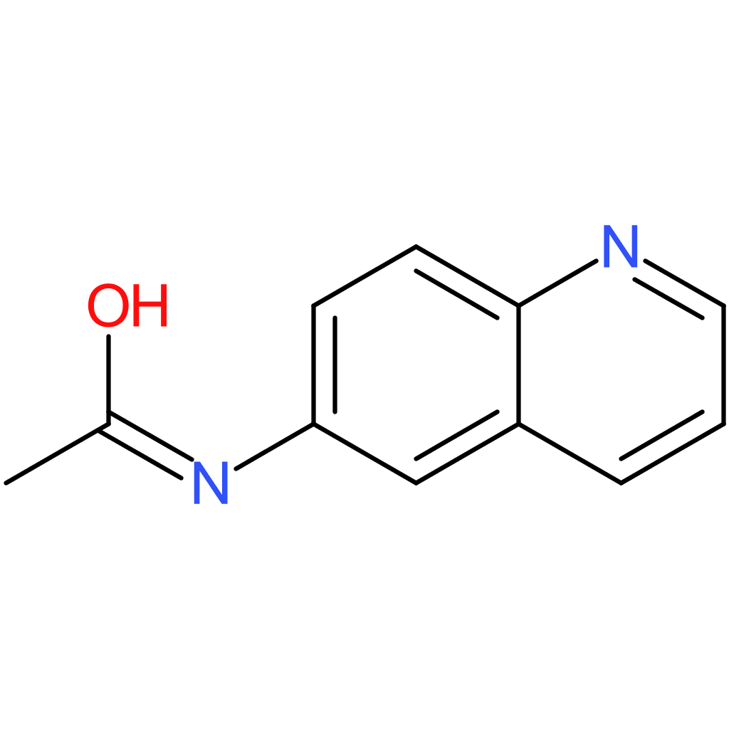 N-(Quinolin-6-yl)acetamide