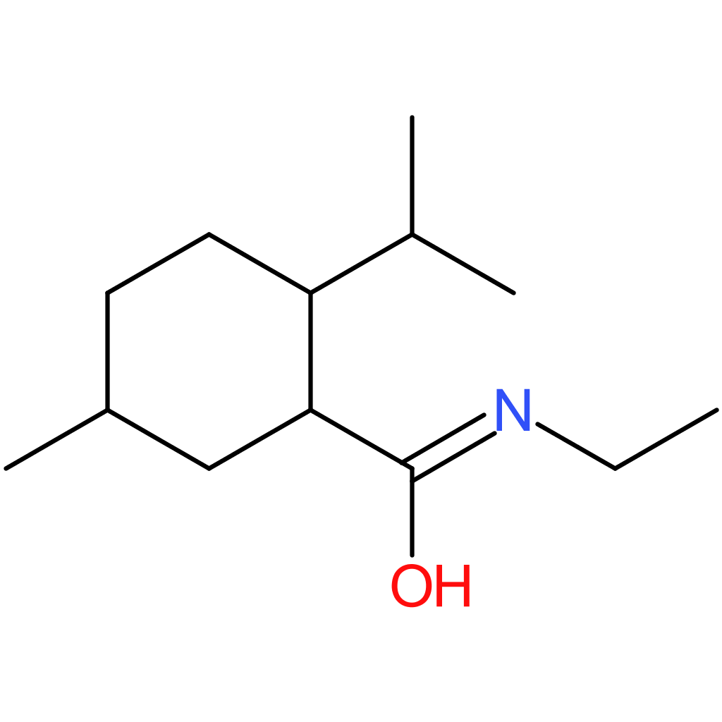 N-Ethyl-2-isopropyl-5-methylcyclohexanecarboxamide
