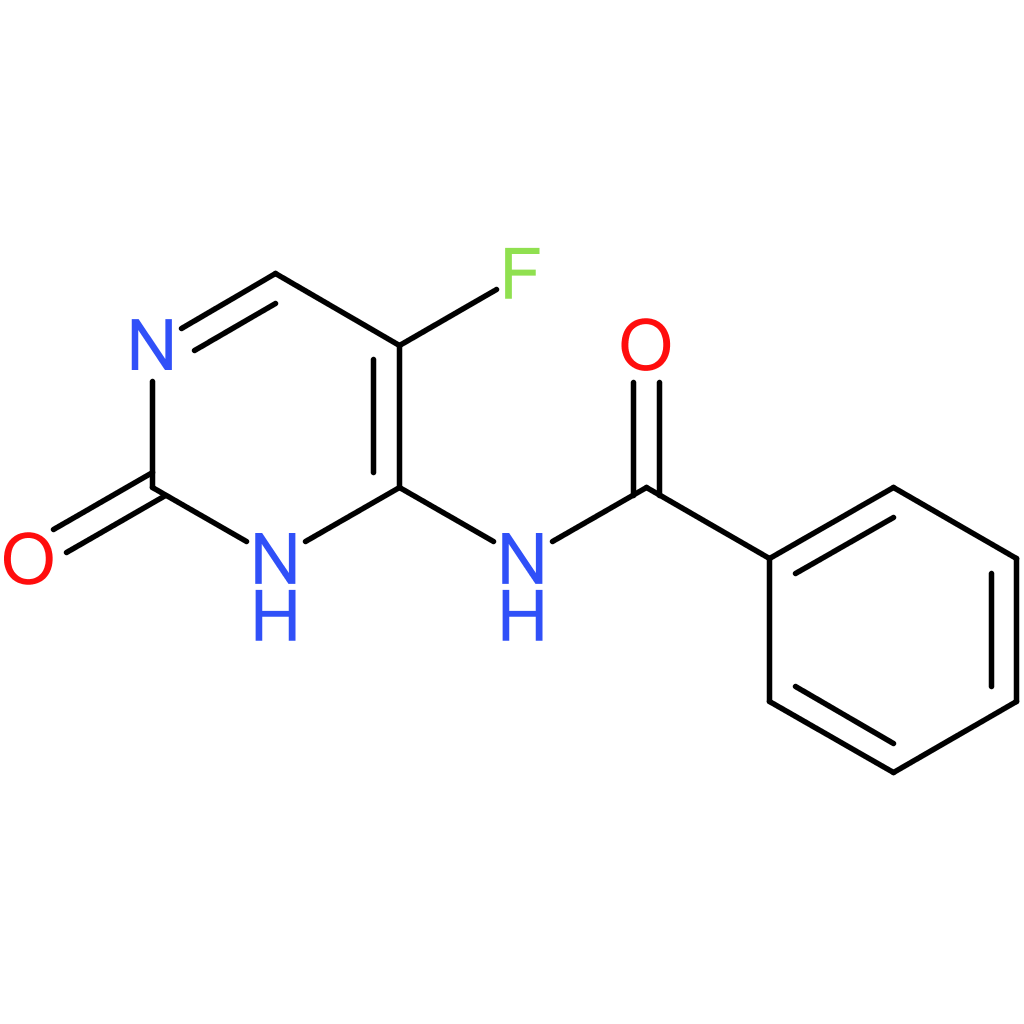 Benzamide,N-(5-fluoro-2,3-dihydro-2-oxo-4-pyrimidinyl)-