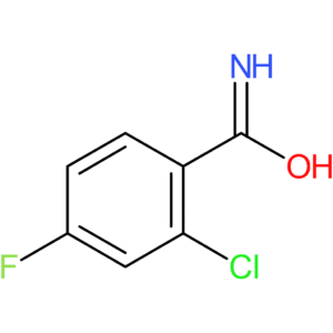 2-Chloro-4-fluorobenzamide